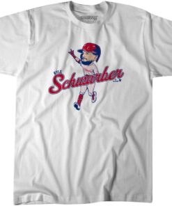 Kyle Schwarber Caricature