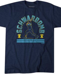 Kyle Schwarber Schwarbombs Philly City Edition