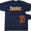 Kyle Tucker Jersey T-Shirt (Name & Number) – Houston Baseball
