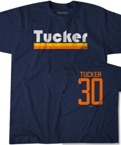 Kyle Tucker Jersey T-Shirt (Name & Number) – Houston Baseball