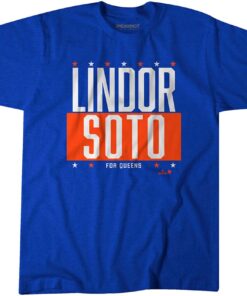 Lindor-Soto for Queens