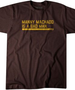 Manny Machado Is A Bad Man
