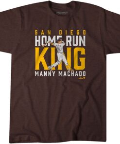 Manny Machado San Diego Home Run King