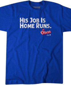 Matt Olson His Job Is Home Runs