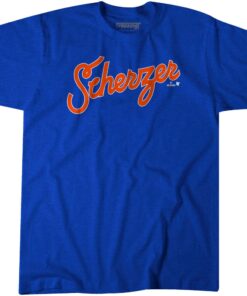 Max Scherzer New York Text