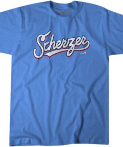 Max Scherzer Texas Text