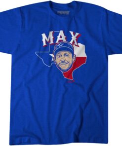Max Scherzer The Eyes of Texas