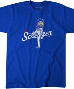 Max Scherzer Toronto Caricature