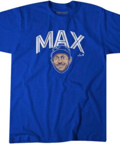 Max Scherzer Toronto Colored Eyes