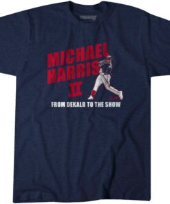 Michael Harris II From DeKalb to The Show