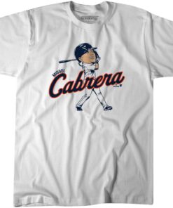 Miguel Cabrera Caricature