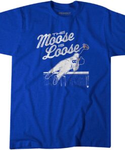 Mike Moustakas The Moose is Loose