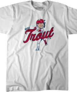 Mike Trout Caricature