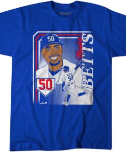 Mookie Betts Collage Frame