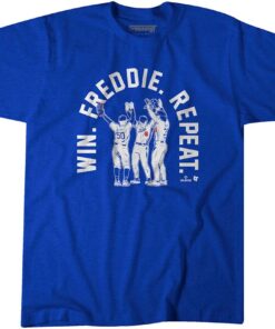 Mookie Betts, James Outman, & Kike Hernandez Win. Freddie. Repeat