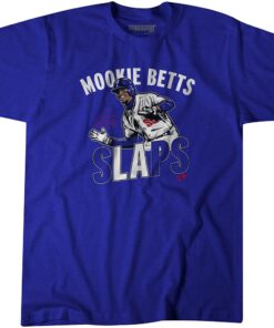 Mookie Betts Slaps