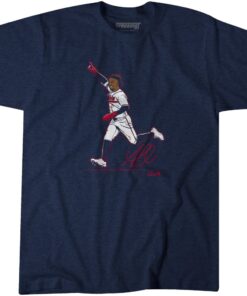 Ozzie Albies Superstar Pose