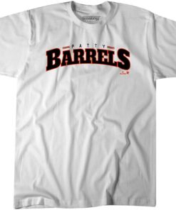 Patrick Bailey Patty Barrels