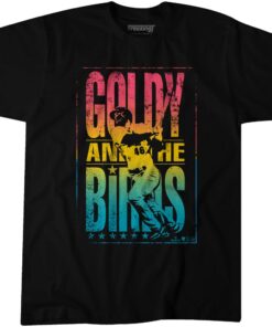 Paul Goldschmidt Goldy and the Birds