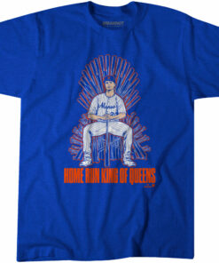 Pete Alonso Home Run King of Queens