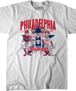 Philadelphia 2022 League Champions Caricature