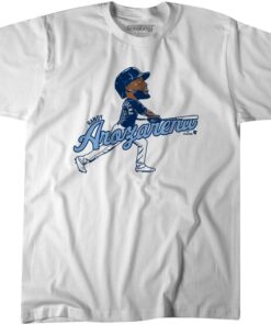 Randy Arozarena Caricature