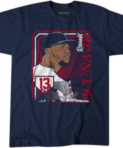 Ronald Acuna Jr Collage Frame