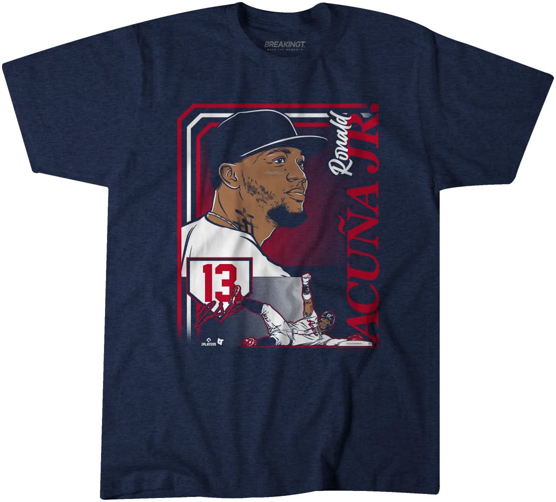 Ronald Acuna Jr Collage Frame Ronald Acuna Jr Collage Frame