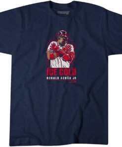 Ronald Acuna Jr Ice Cold