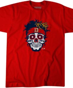Ronald Acuna Jr Sugar Skull