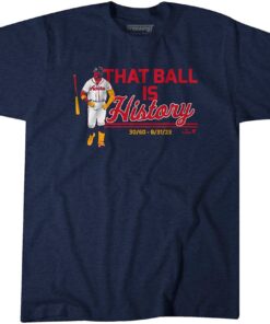 Ronald Acuna Jr That Ball is History