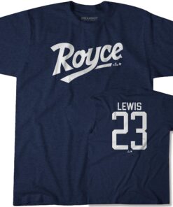 Royce Lewis Jersey T-Shirt (Name & Number) – Minnesota Baseball