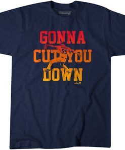 Ryan Pressly Gonna Cut You Down