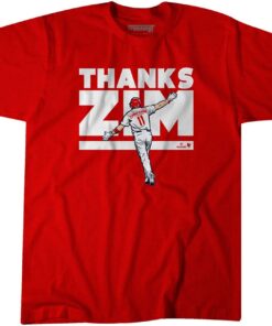 Ryan Zimmerman Thanks Zim