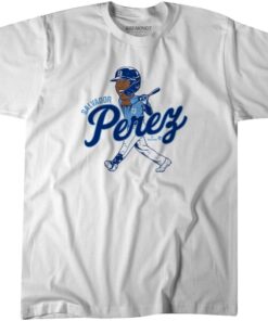 Salvador Perez Caricature