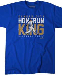 Salvador Perez KC Home Run King