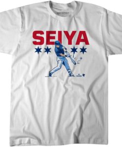 Seiya Suzuki Slugger Swing