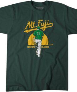 Shintaro Fujinami Mt. Fuji