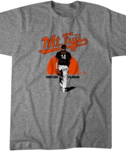 Shintaro Fujinami Mt. Fuji Baltimore