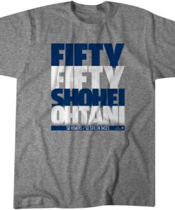 Shohei Ohtani 5050 Stack