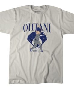 Shohei Ohtani Diamond Caricature