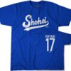 Shohei Ohtani Jersey T-Shirt (Name & Number) – Los Angeles Baseball