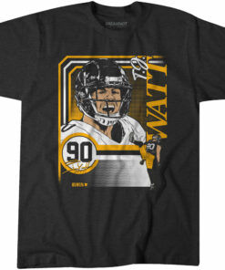 T.J. Watt Collage Frame