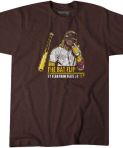 The Tatis Jr. Bat Flip