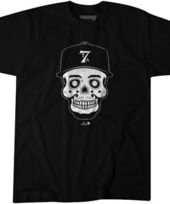 Tim Anderson Sugar Skull