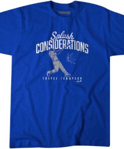Trayce Thompson Splash Considerations