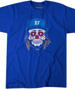 Vladimir Guerrero Jr Sugar Skull