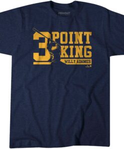 Willy Adames 3-Point King