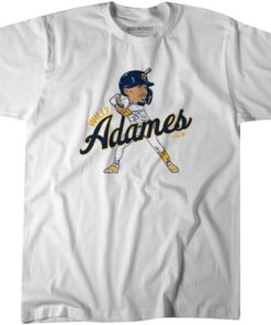 Willy Adames Caricature