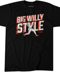 Willy Adames San Francisco Big Willy Style
